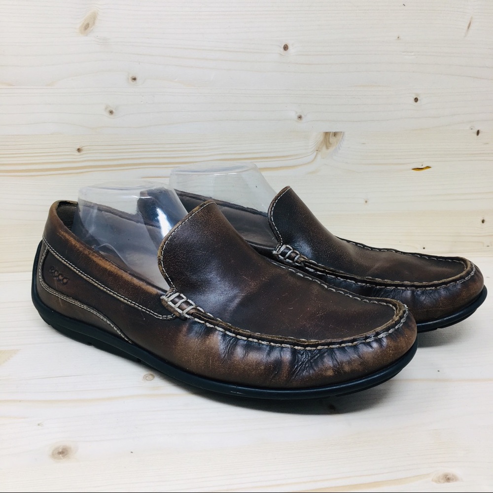 Ecco Men’s Driving Loafers Sz 9M
